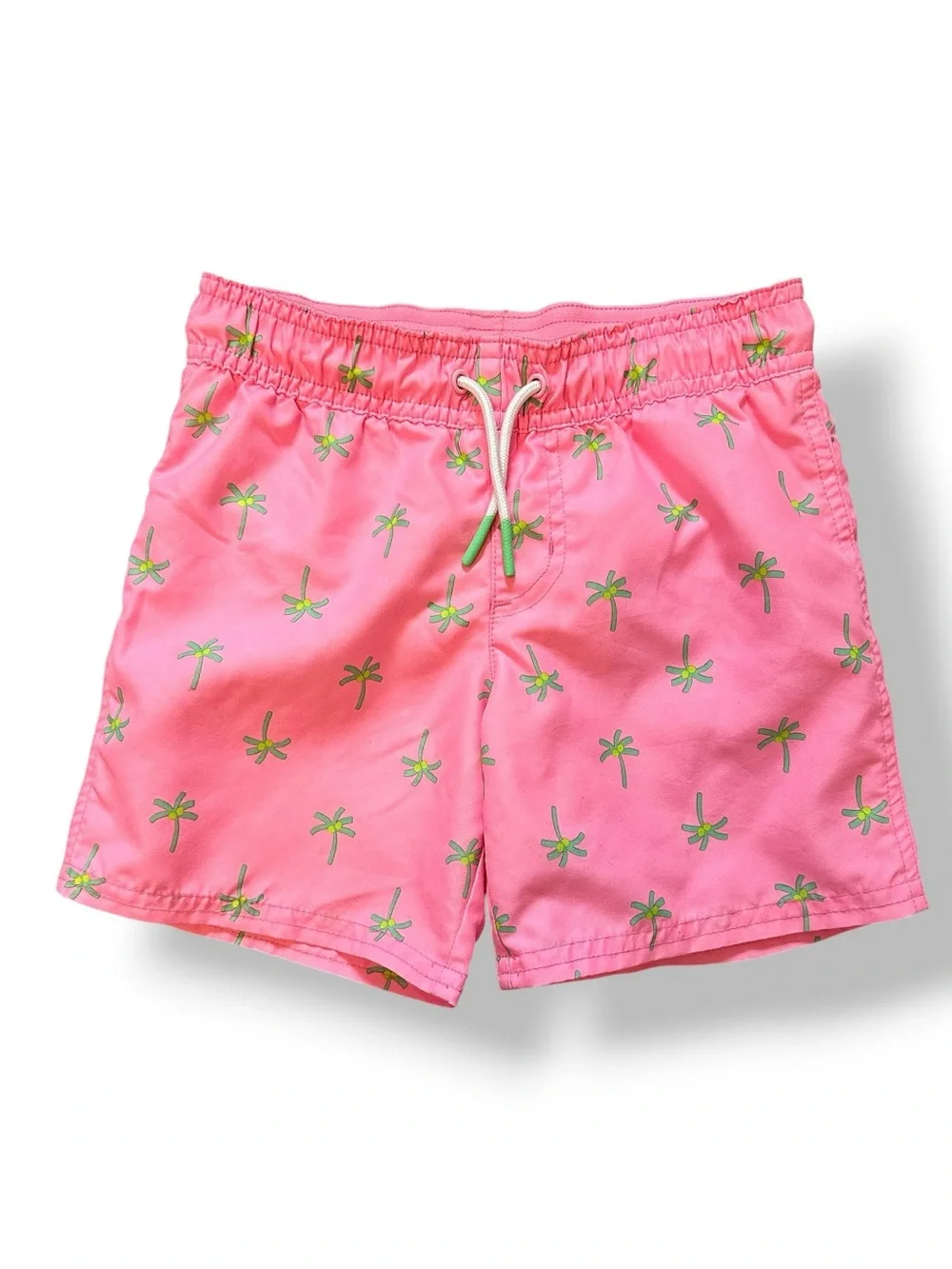 Cat & Jack | Boys’ Tropical Palm Swim Trunks (5T) 🌴